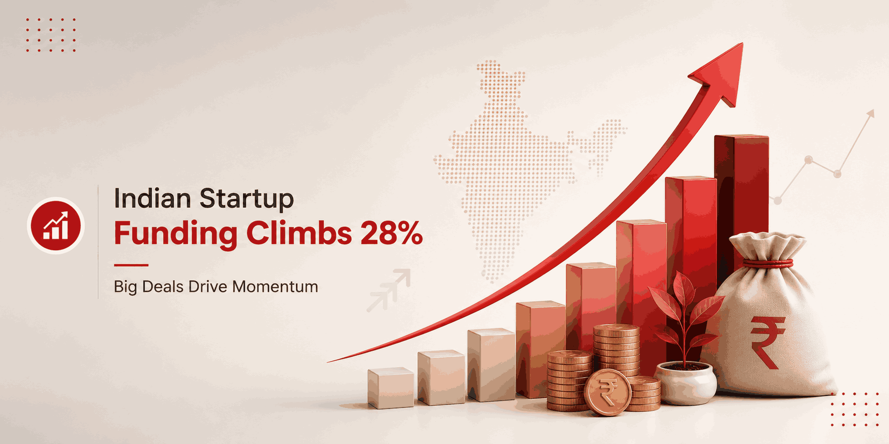 Why Indian Startup Funding Jumped 28% This Week