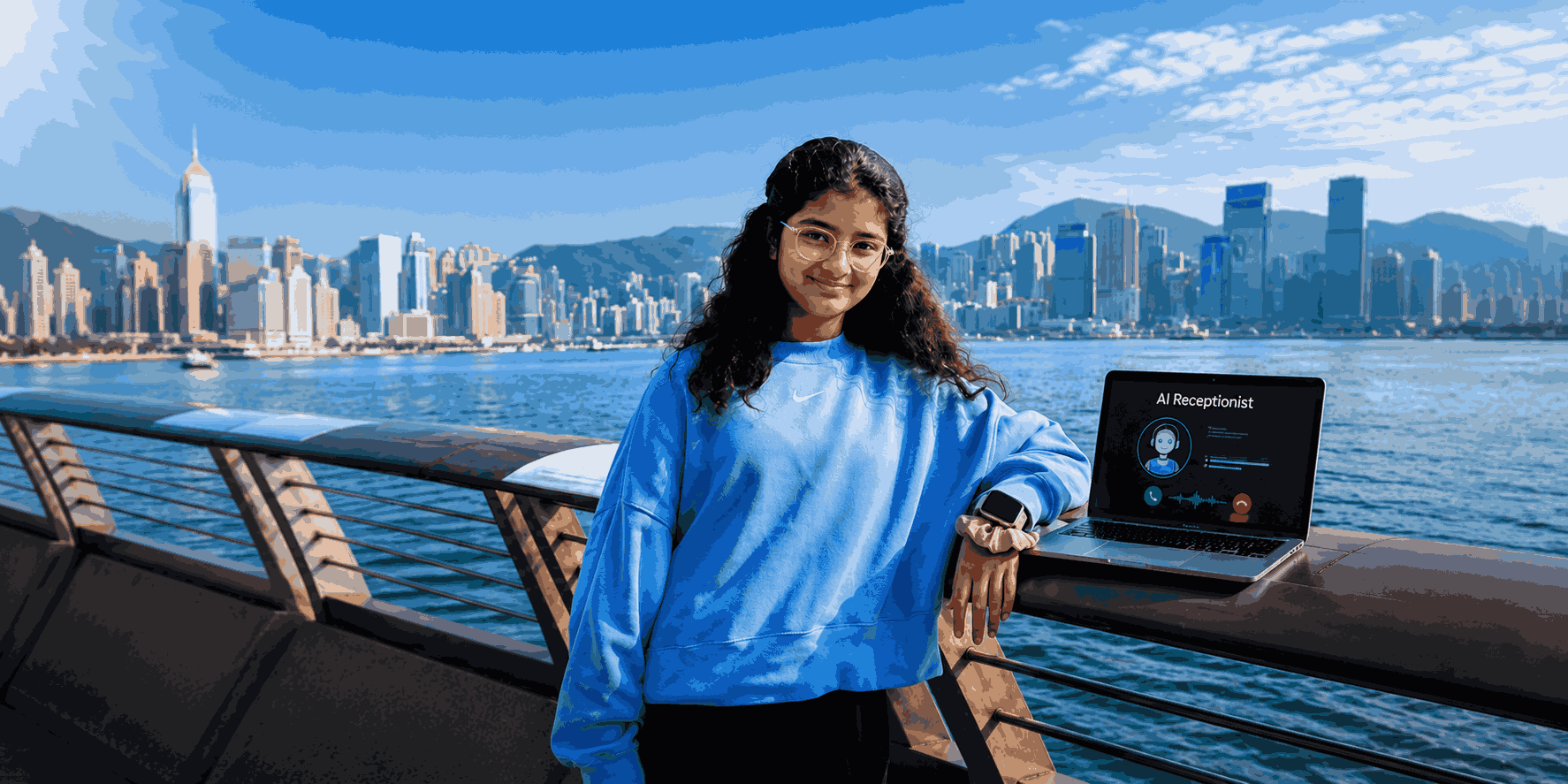Meet the 12-Year-Old Founder Behind an AI Startup Going Global