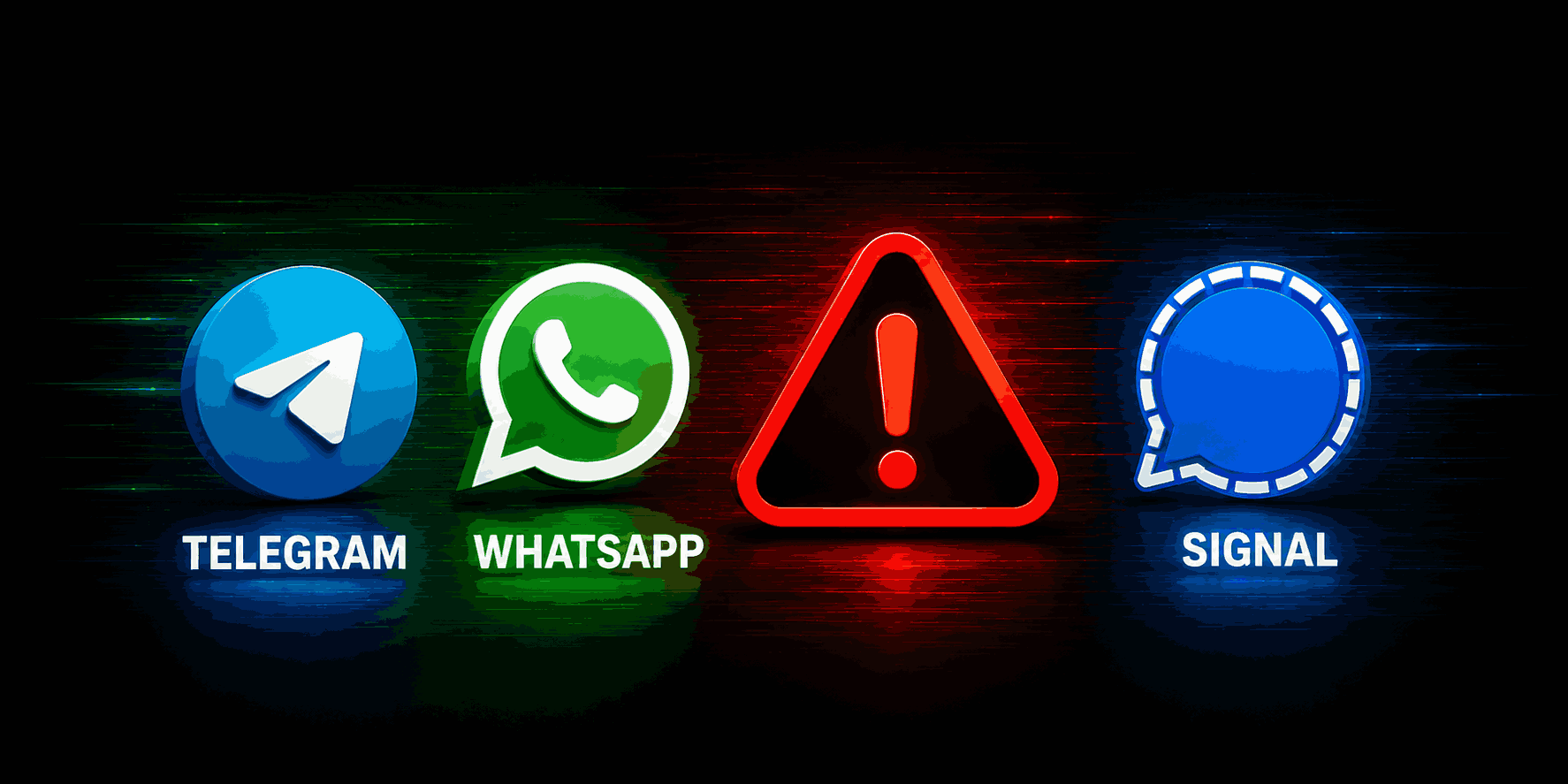 Govt Tightens Grip on Telegram and Signal After WhatsApp, Questions Username Feature