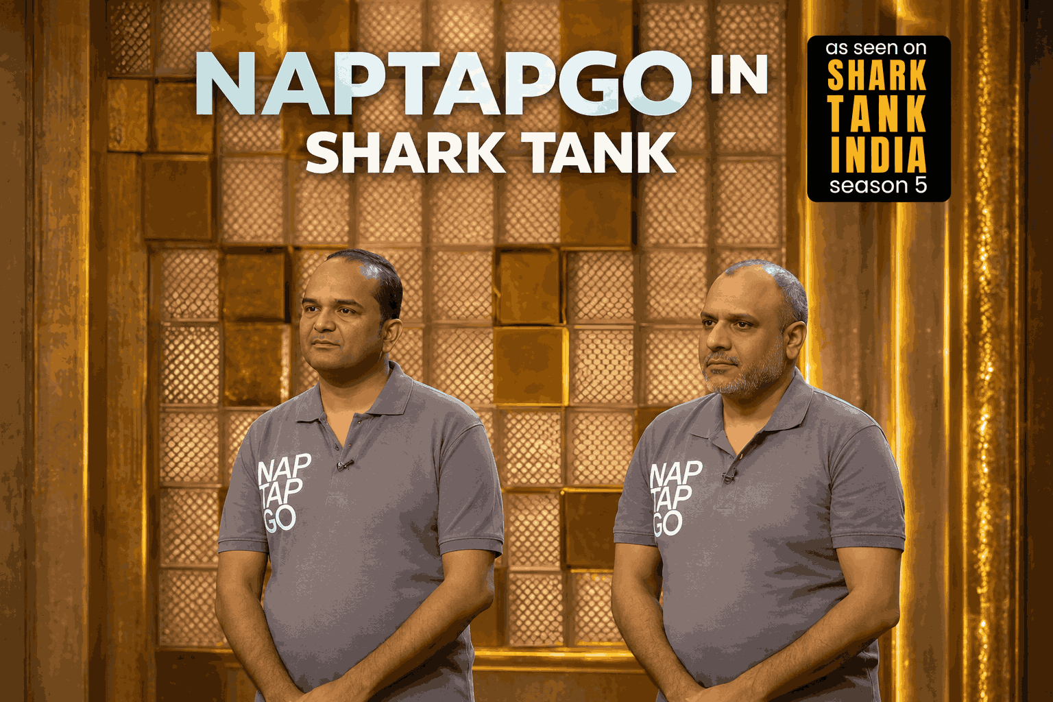 Shark Tank Startup NapTapGo Raises ₹8 Crore to Expand Capsule Hotels