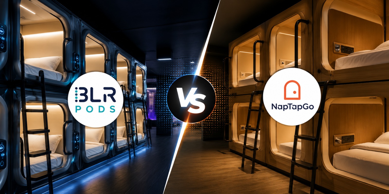 BLR Pods vs NapTapGo: Which Shark Tank Capsule Hotel Startup Is Built to Last?