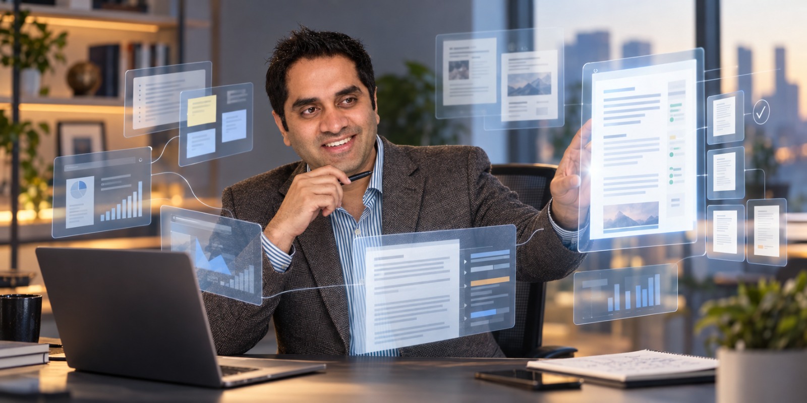 I use AI to run my business every day, and it’s never once given me a finished answer