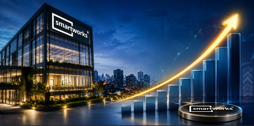 Smartworks Reports Rs 528 Crore Revenue in Q1 FY27, EBITDA Climbs 37%