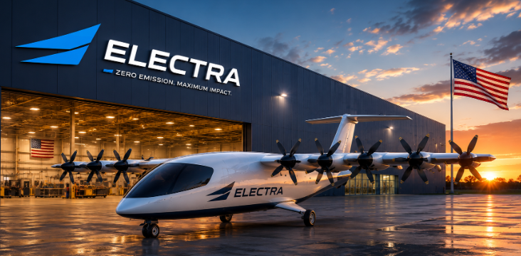Electra Bets $850 Million on a Plane That Hasn't Flown Yet
