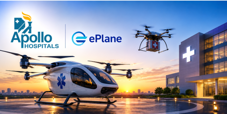 Apollo Hospitals Wants to Beat Traffic With Electric Air Ambulances