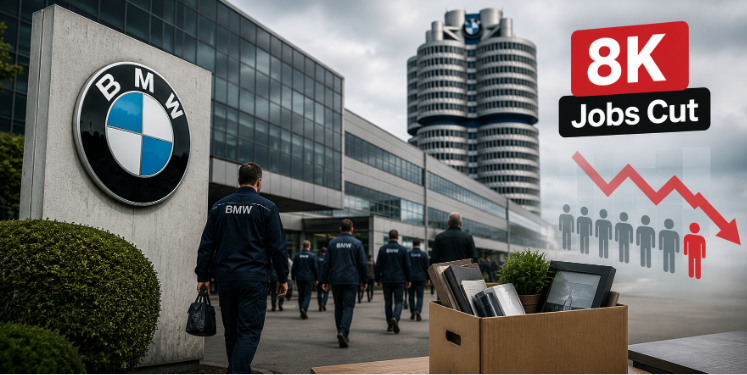 BMW's Lucky Streak Just Ended, 8,000 Jobs Are on the Line by 2027