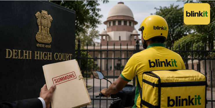 Blinkit Gets Summoned to Court Over an Instagram Reel Zee Says It Didn't Own