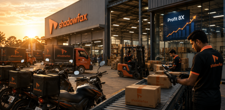 Shadowfax's Profit Jumped 8X in a Quarter, Here's the Math Behind It