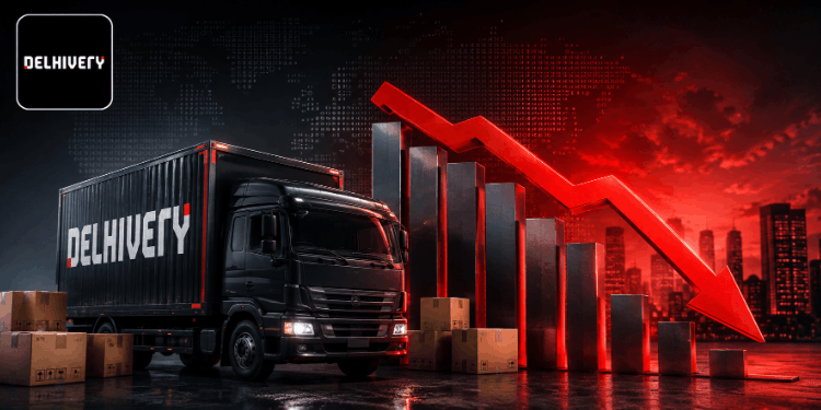 Delhivery's Revenue Jumped 28% This Quarter — So Why Did Profit Crash 65%?