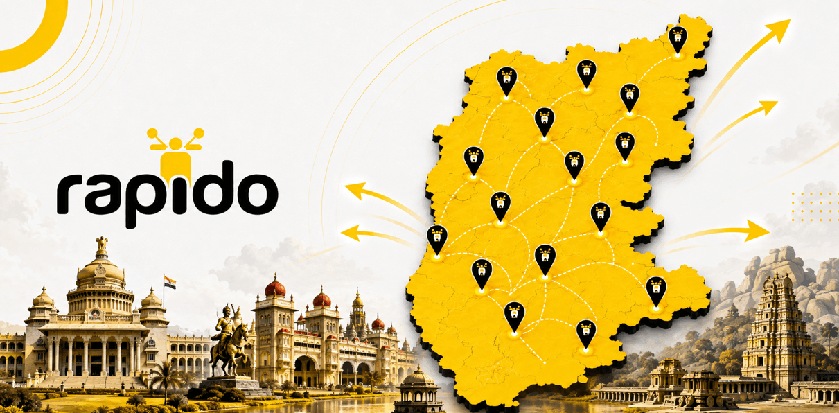 Rapido Gets Karnataka Cab Licence, Secures Runway Till 2031