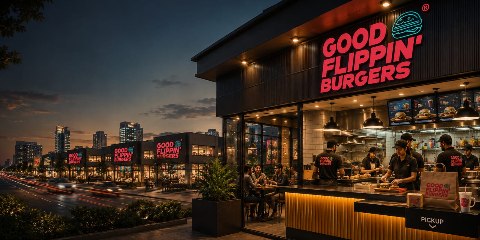 Good Flippin’ Burgers to Raise ₹55 Cr at ₹481 Cr Valuation