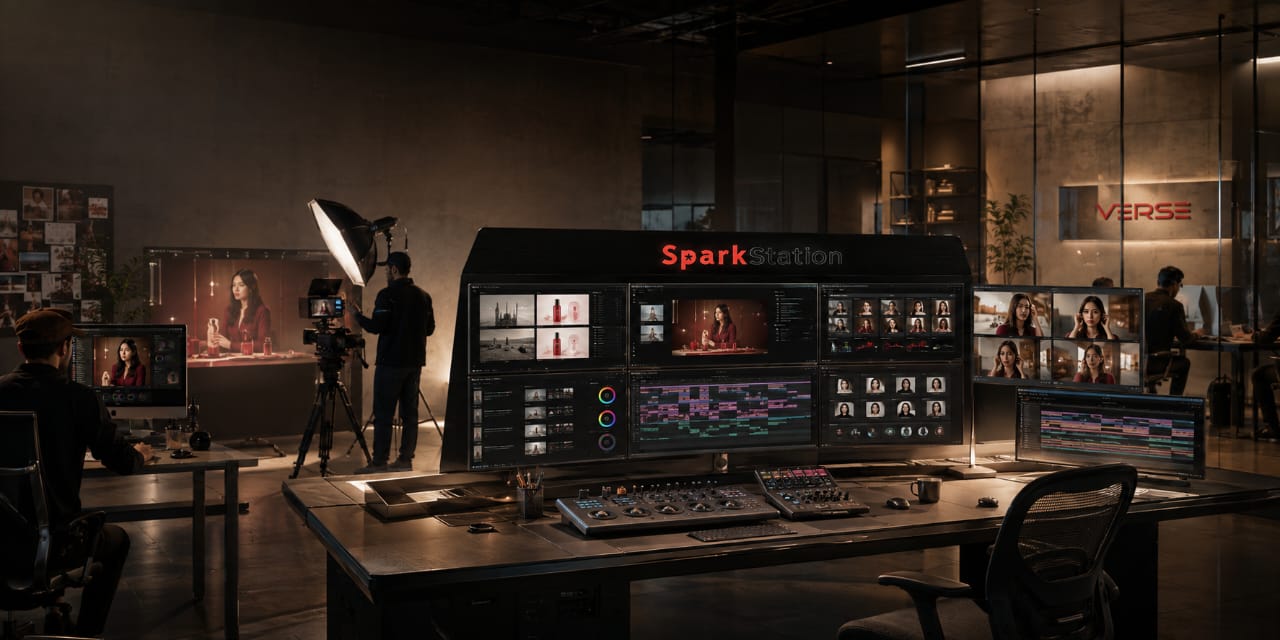 VerSe Launches SparkStation to Cut AI Content Production Costs by Up to 90%