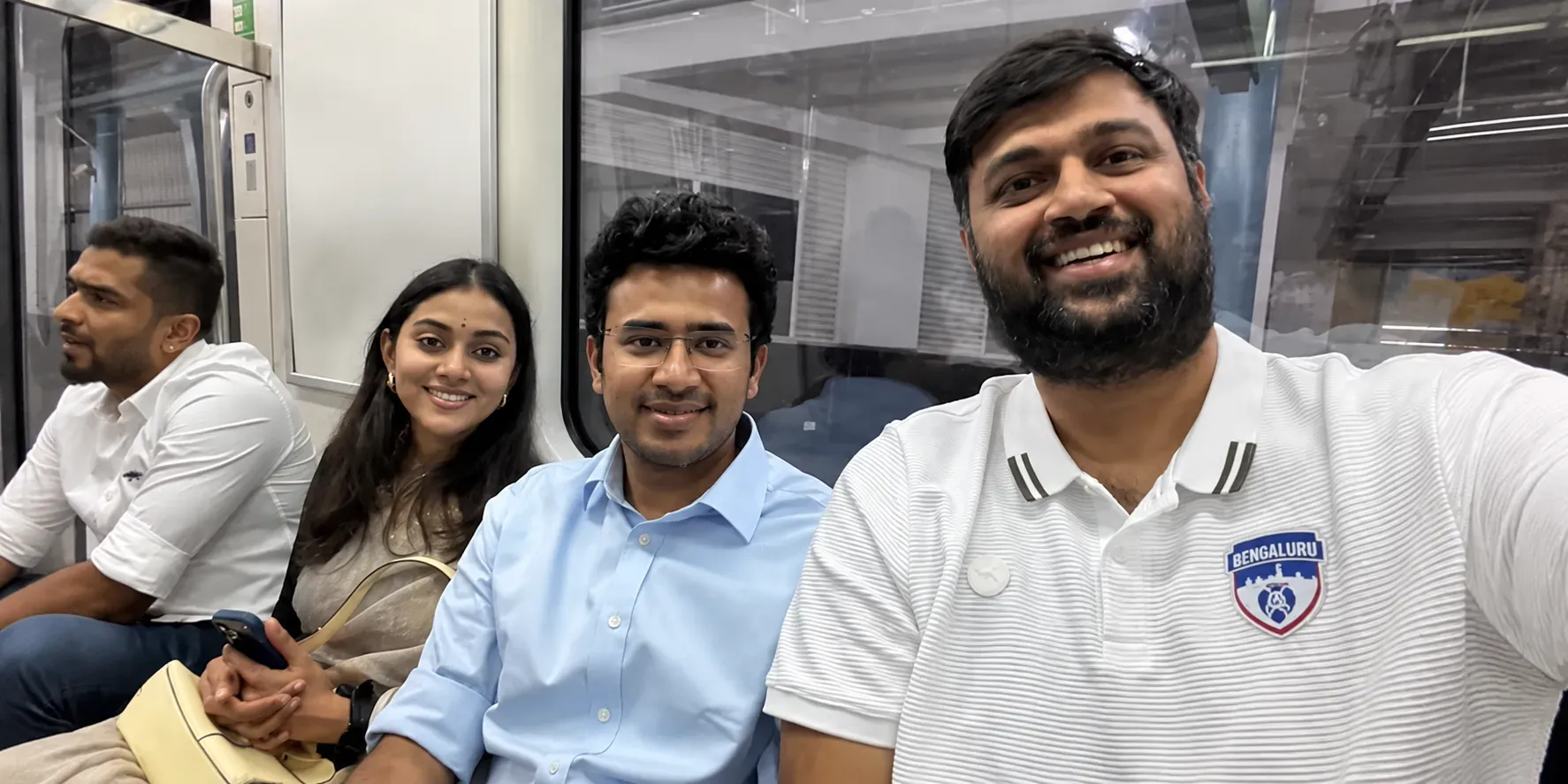 A Metro Ride, A Startup Pitch, and Tejasvi Surya: Bengaluru's Viral Startup Moment