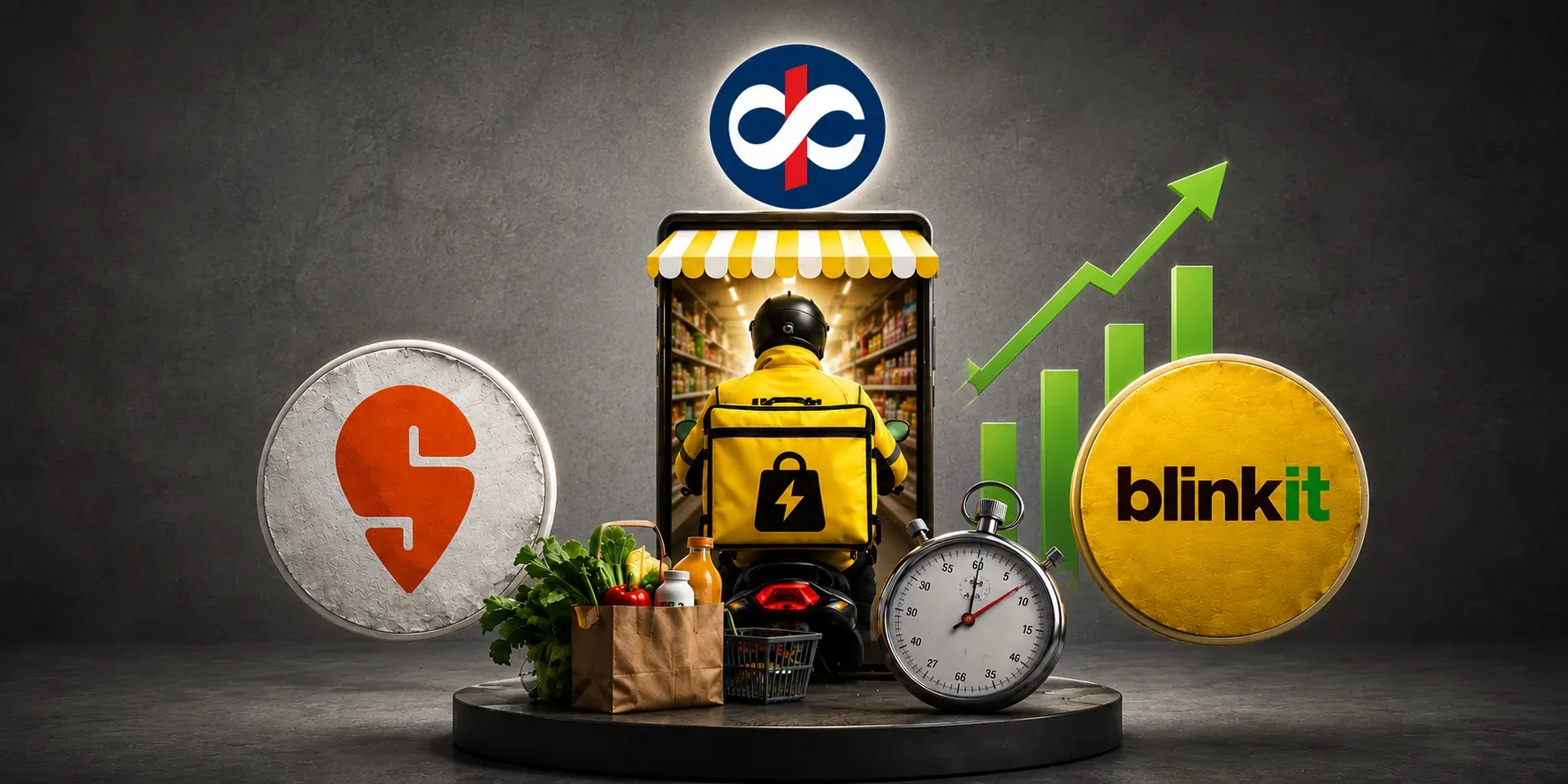 Blinkit Extends Its Lead: Why Kotak Is Bullish on Eternal Despite Margin Pressure