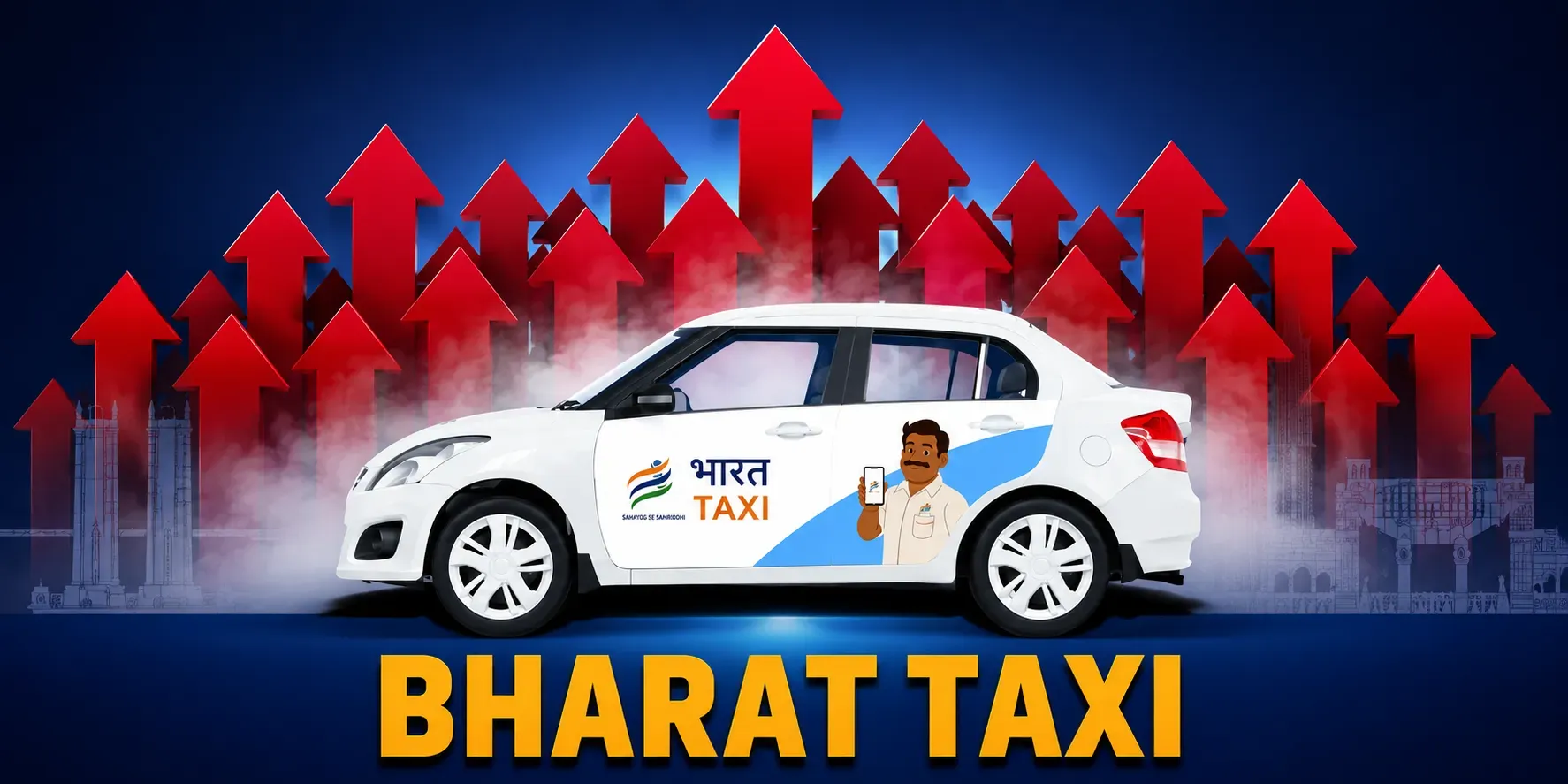 Can Bharat Taxi Challenge Ola and Uber? Amit Shah Announces 500-City Expansion Plan