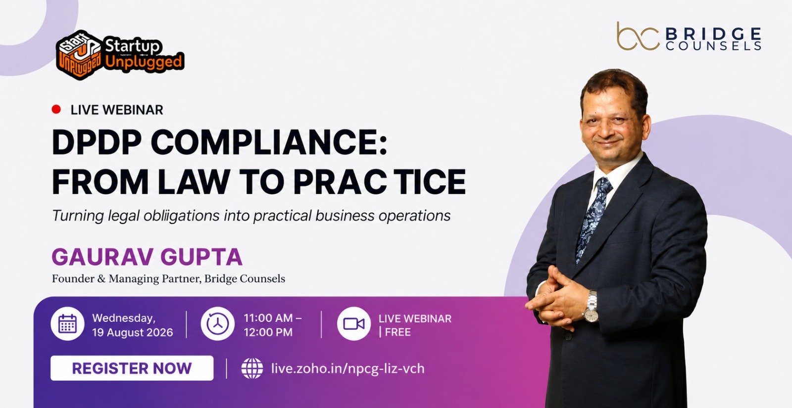 DPDP Compliance: From Law to Practice