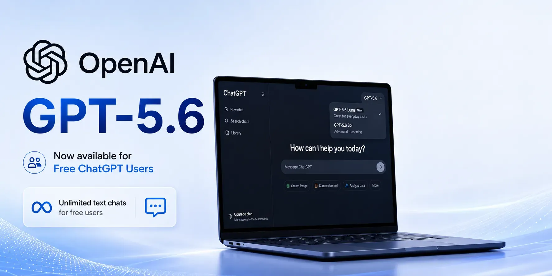 OpenAI Expands GPT-5.6 Luna Access to Free ChatGPT Users