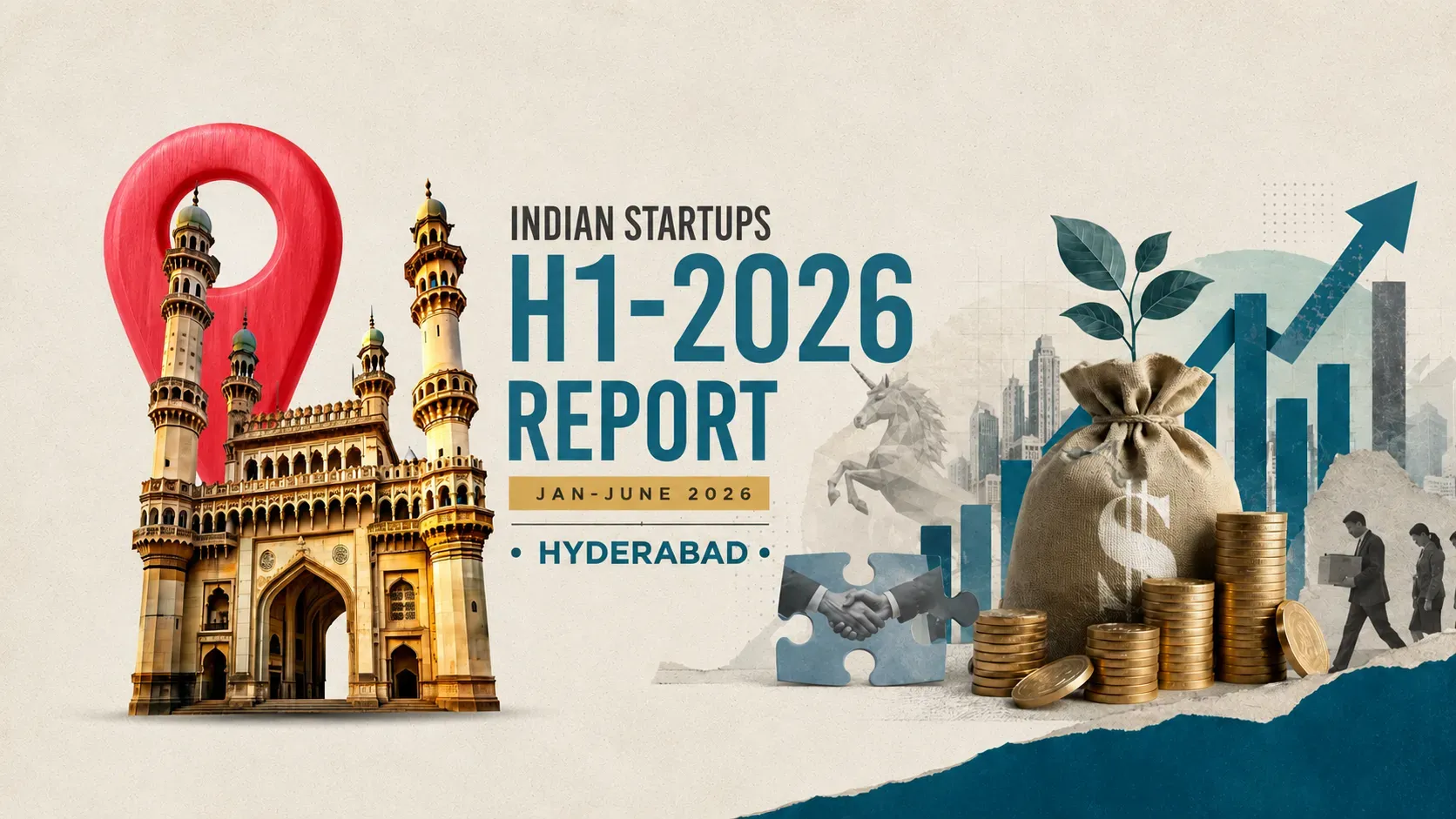 Hyderabad Emerges as India's Fastest-Growing Startup Funding Hub in H1 2026