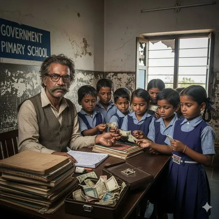 India's Biggest Education Scandal Might Actually Be A Business Story