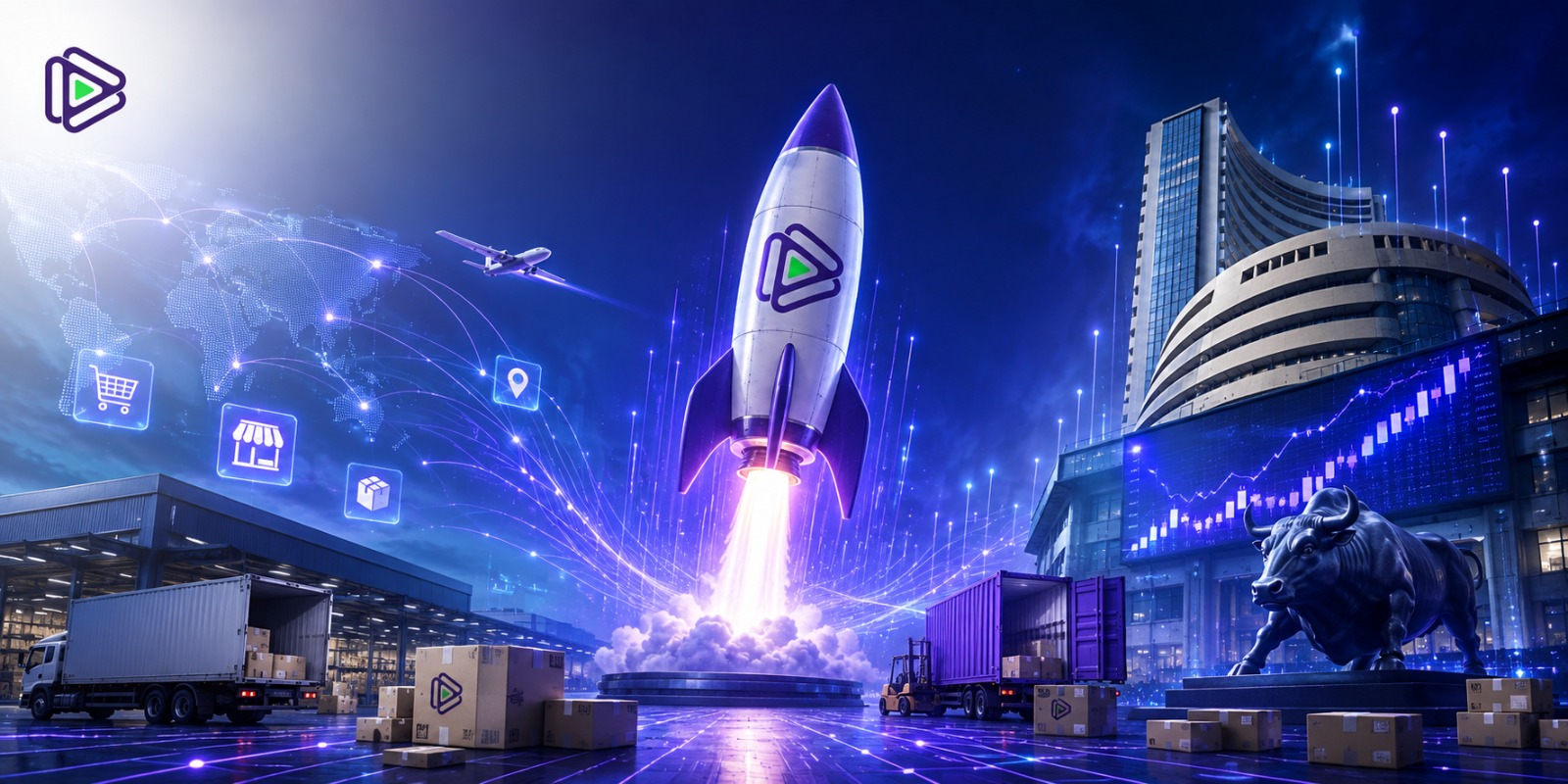 Shiprocket Makes Strong Stock Market Debut, Lists At 35% Premium