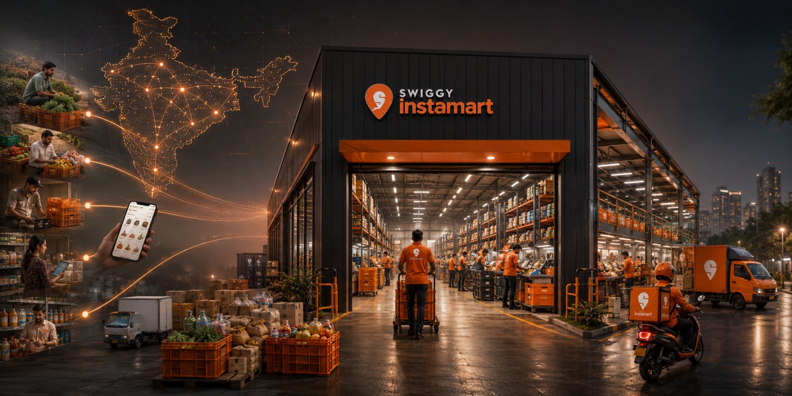 Swiggy Shareholders Approve 49.5% Foreign Ownership Cap As Instamart Eyes New Model
