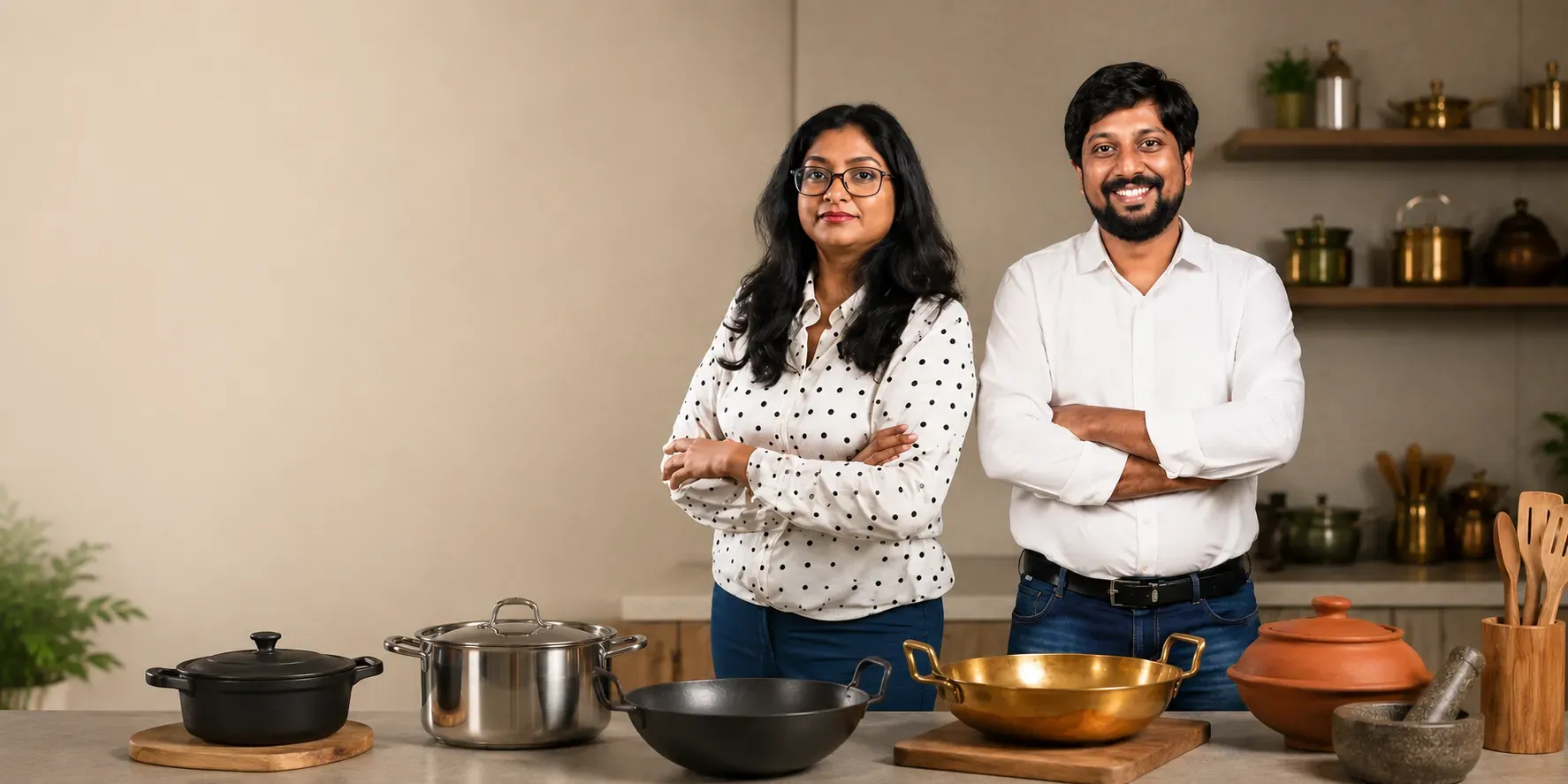 The Indus Valley Bags $17 Million to Bring Healthier Cookware Into More Indian Homes